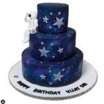 Astronaut Cake