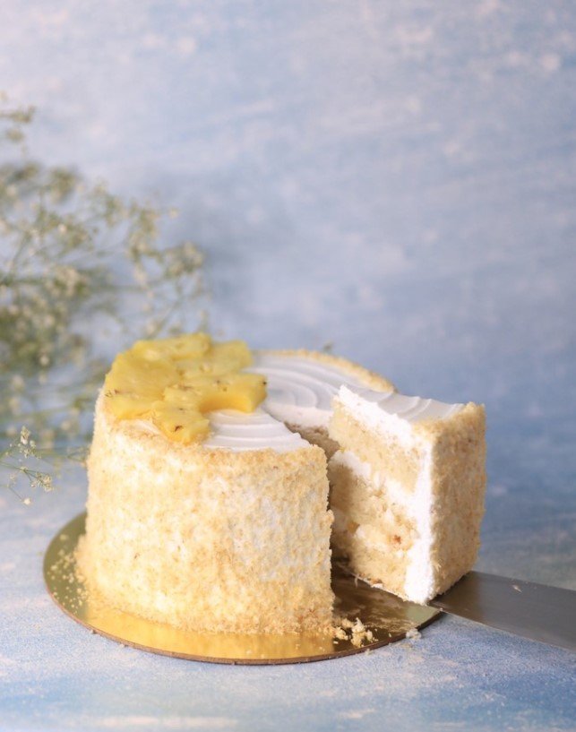 Coconut Cream Cake
