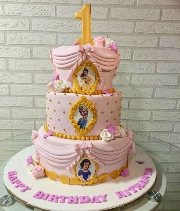 Disney Cake