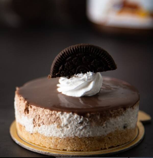Oreo Nutella Cheesecake