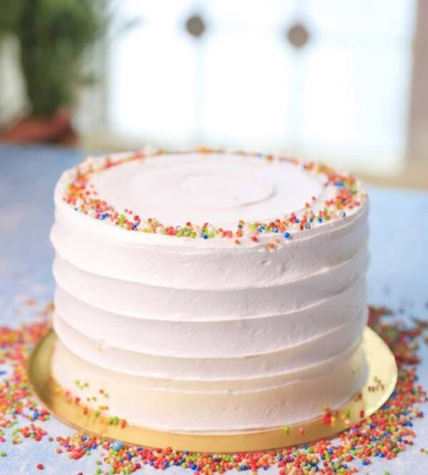 Rainbow Cake