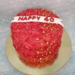 Ruby Red Cake