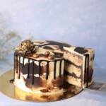 Vanilla Chocolate Cake
